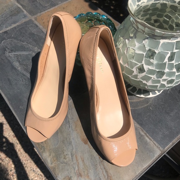 Cole Haan Shoes - COLE HAAN Nike Air Wedge Heels EUC!